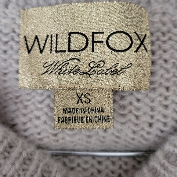 Wildfox White Label Lennon Rainbow Sweater XS - Picture 5 of 6